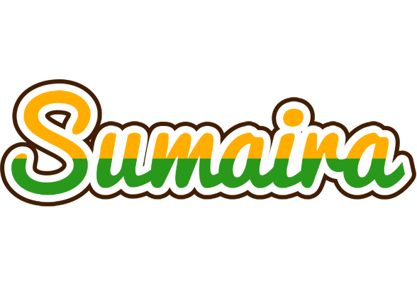 Sumaira banana logo