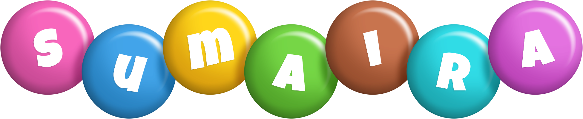 Sumaira candy logo