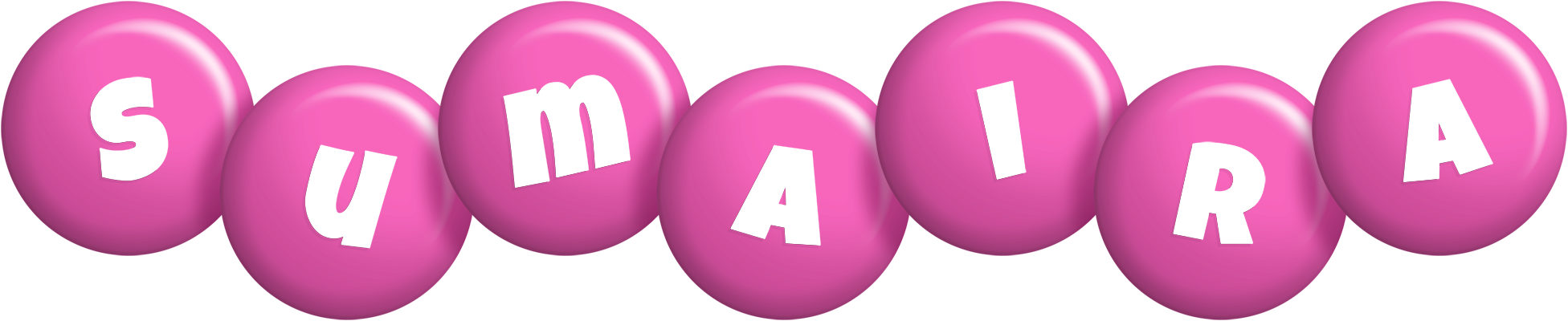 Sumaira candy-pink logo