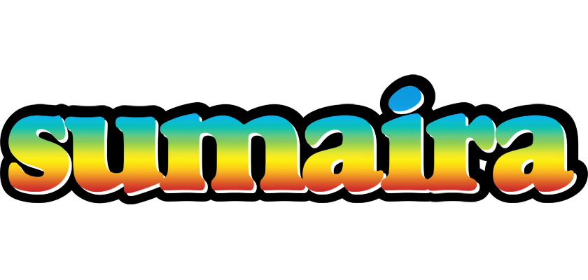 Sumaira color logo