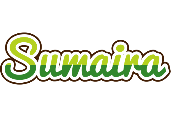 Sumaira golfing logo