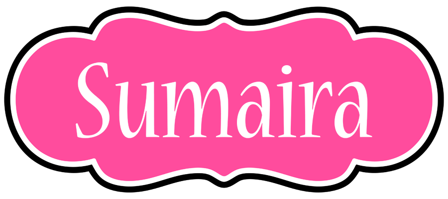 Sumaira invitation logo