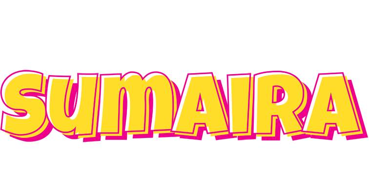 Sumaira kaboom logo