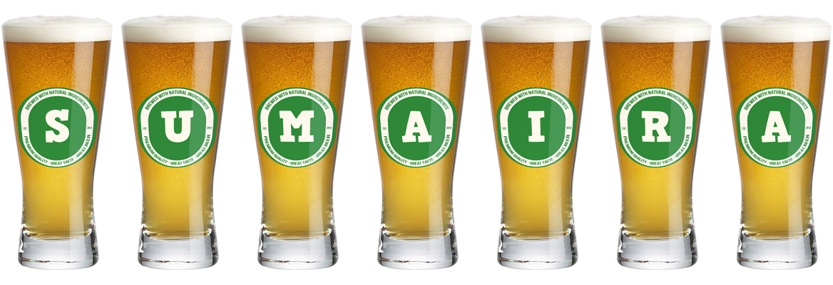 Sumaira lager logo