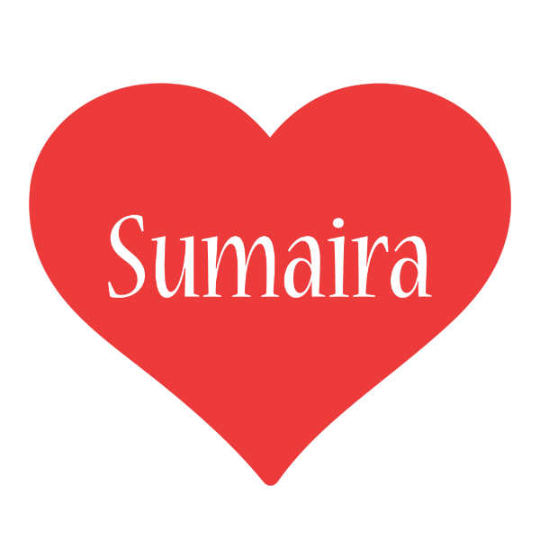 Sumaira love logo