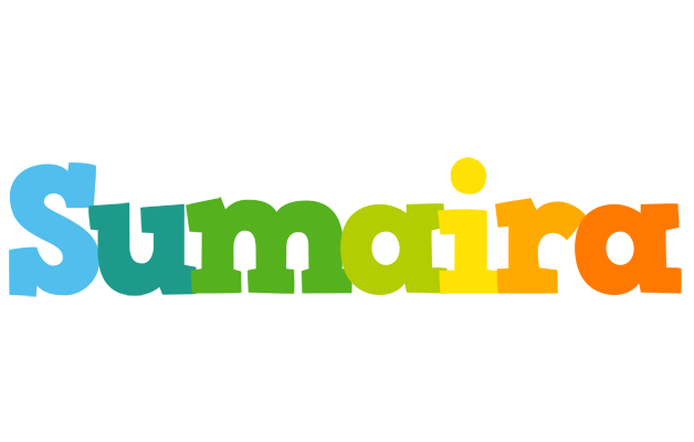 Sumaira rainbows logo
