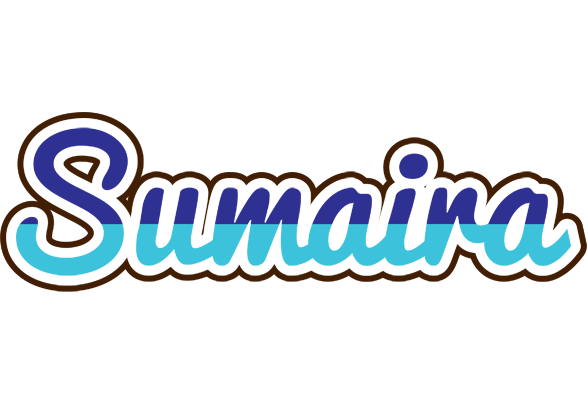 Sumaira raining logo