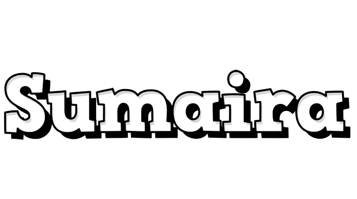 Sumaira snowing logo