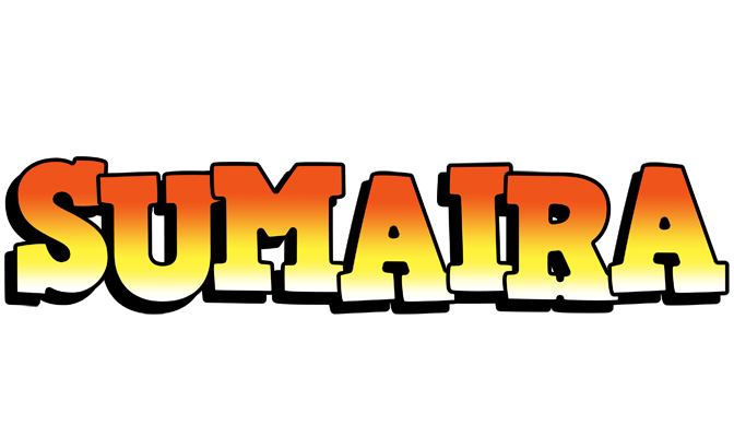 Sumaira sunset logo