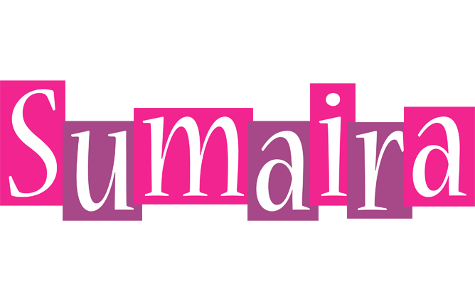 Sumaira whine logo