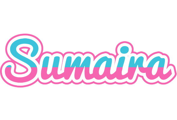 Sumaira woman logo