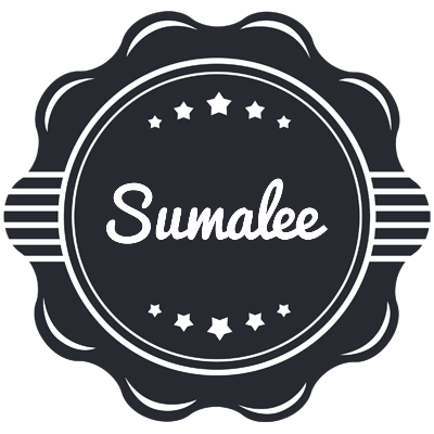 Sumalee badge logo
