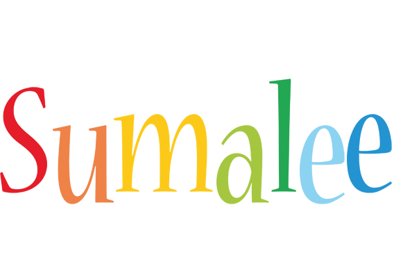 Sumalee birthday logo