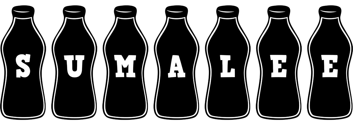 Sumalee bottle logo