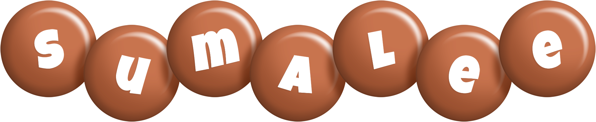 Sumalee candy-brown logo