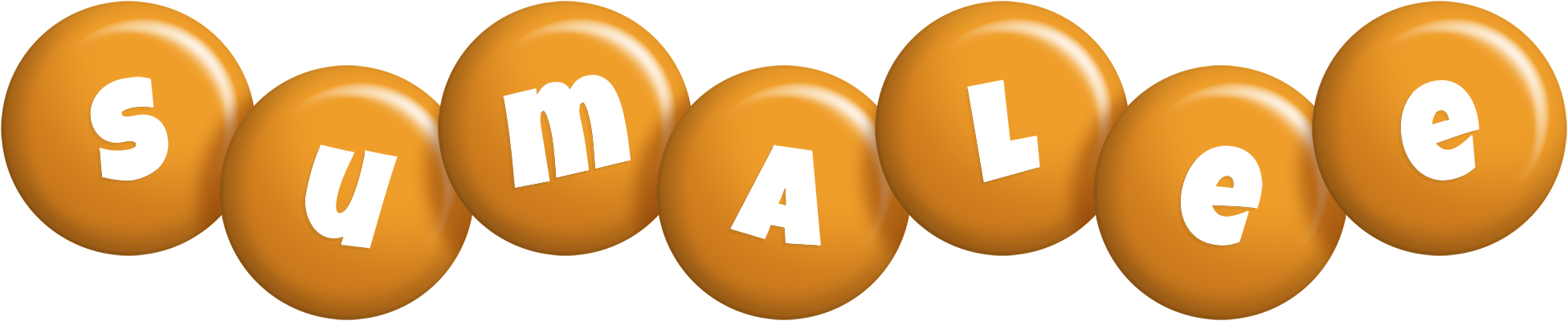 Sumalee candy-orange logo