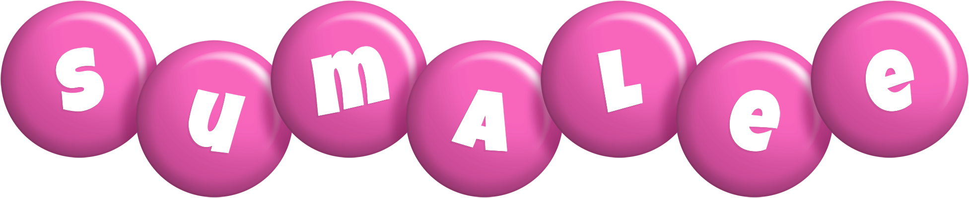Sumalee candy-pink logo