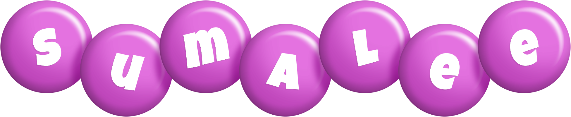 Sumalee candy-purple logo