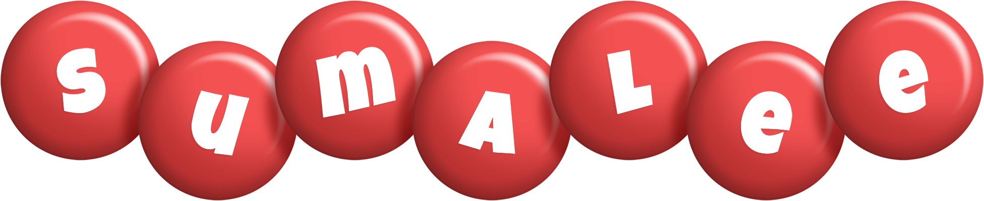 Sumalee candy-red logo