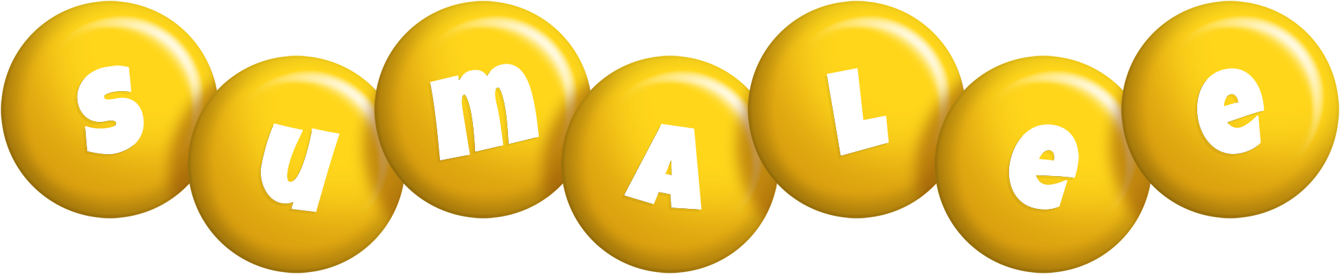 Sumalee candy-yellow logo