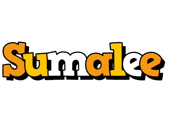 Sumalee cartoon logo