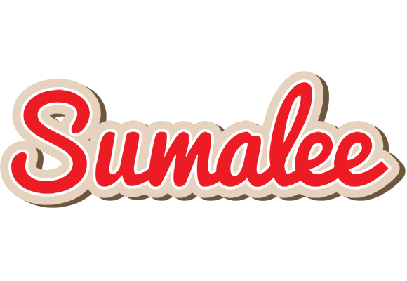Sumalee chocolate logo