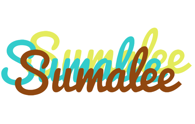 Sumalee cupcake logo