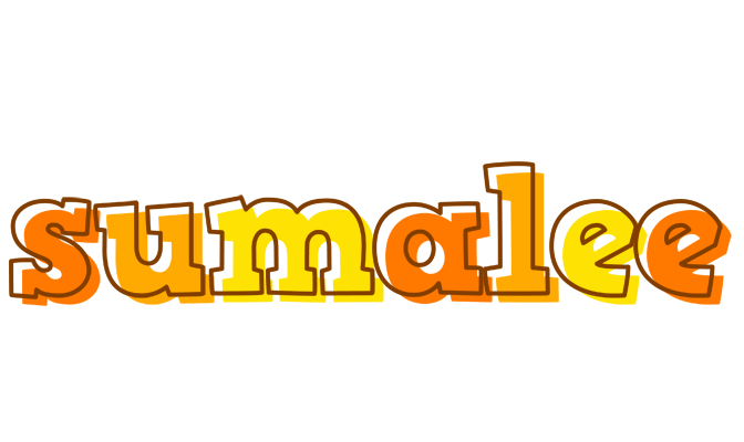Sumalee desert logo