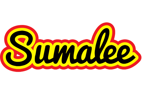 Sumalee flaming logo