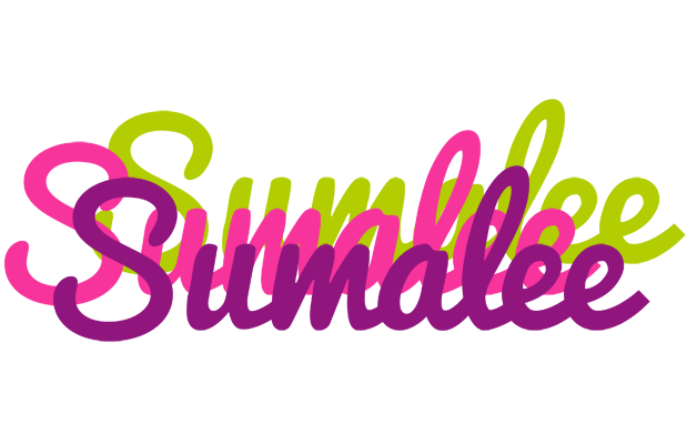Sumalee flowers logo