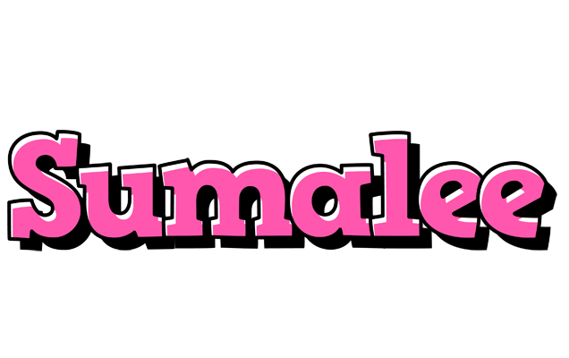 Sumalee girlish logo