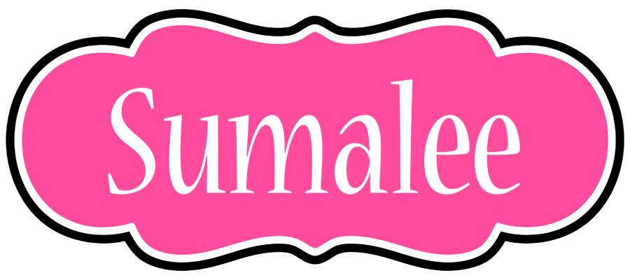 Sumalee invitation logo