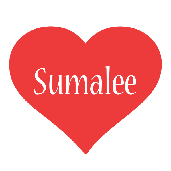 Sumalee love logo
