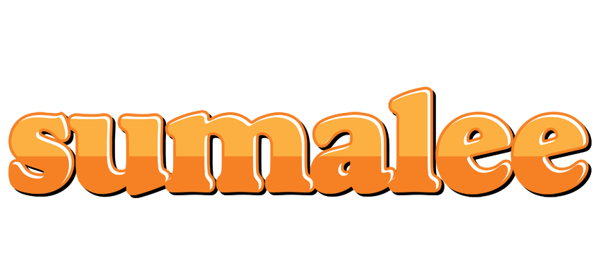 Sumalee orange logo