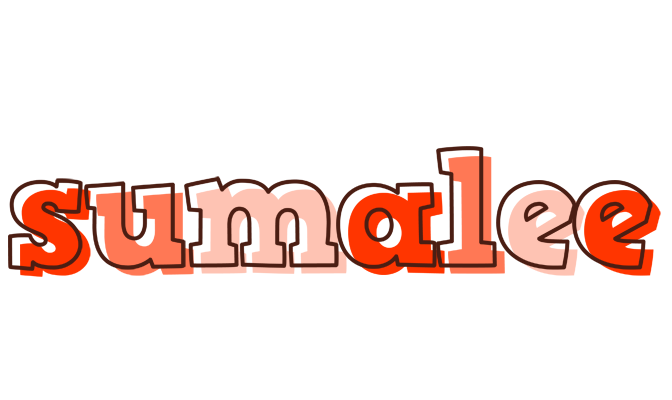 Sumalee paint logo