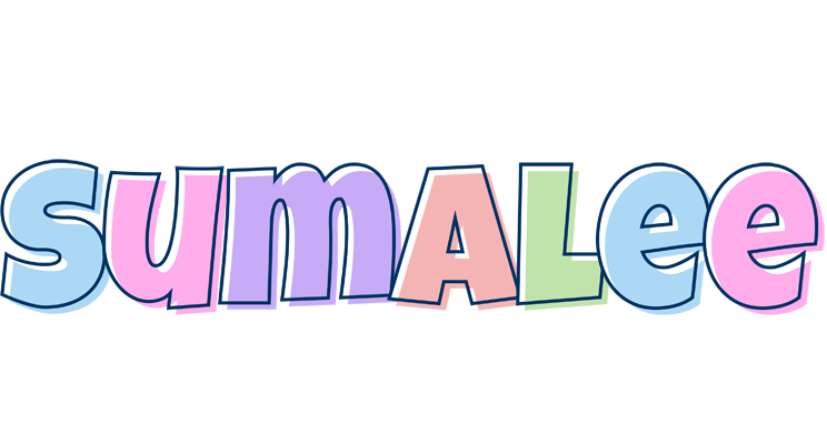 Sumalee pastel logo