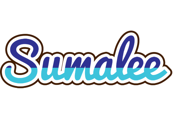 Sumalee raining logo