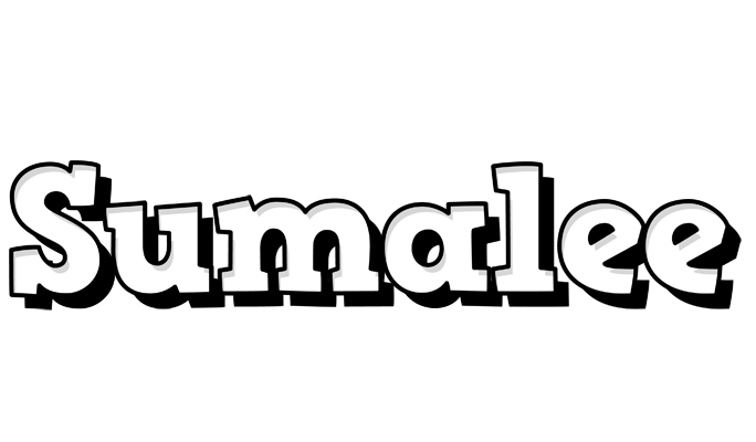 Sumalee snowing logo