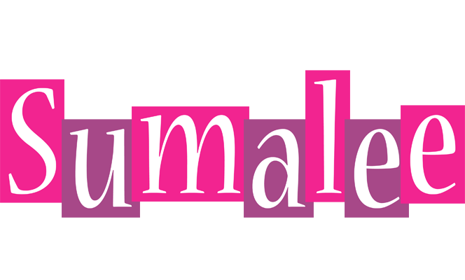 Sumalee whine logo