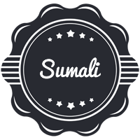 Sumali badge logo