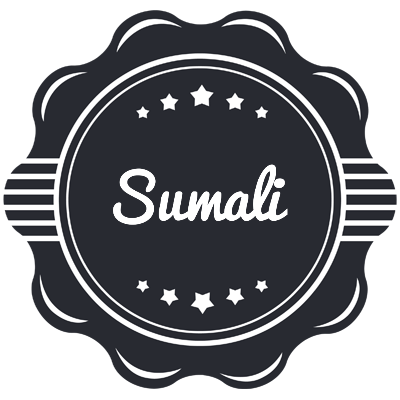 Sumali badge logo