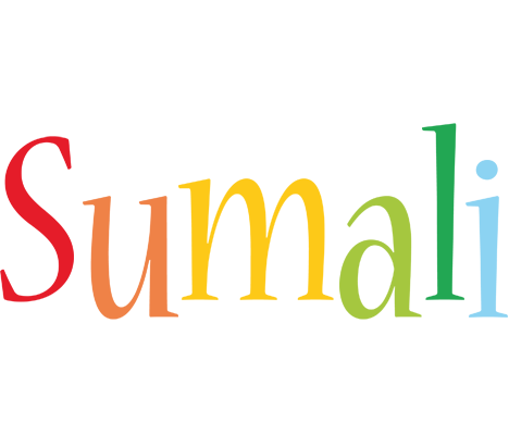 Sumali birthday logo