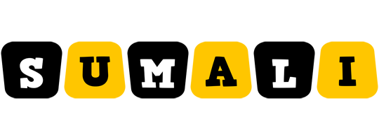 Sumali boots logo