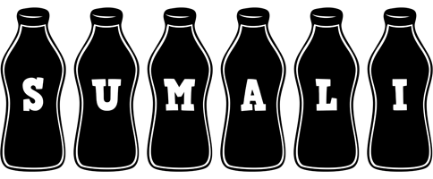 Sumali bottle logo