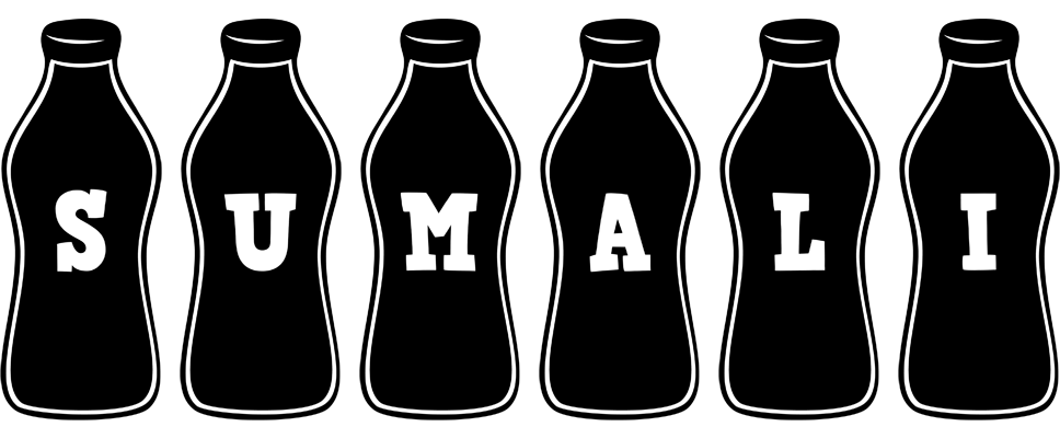 Sumali bottle logo