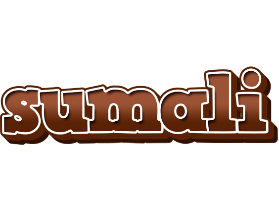 Sumali brownie logo