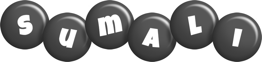 Sumali candy-black logo