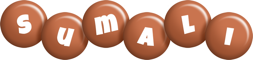Sumali candy-brown logo