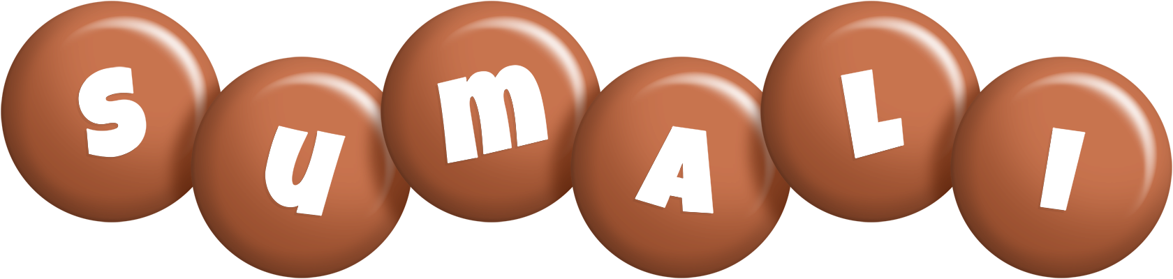 Sumali candy-brown logo