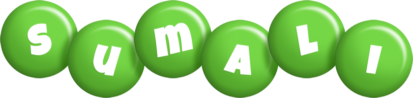 Sumali candy-green logo
